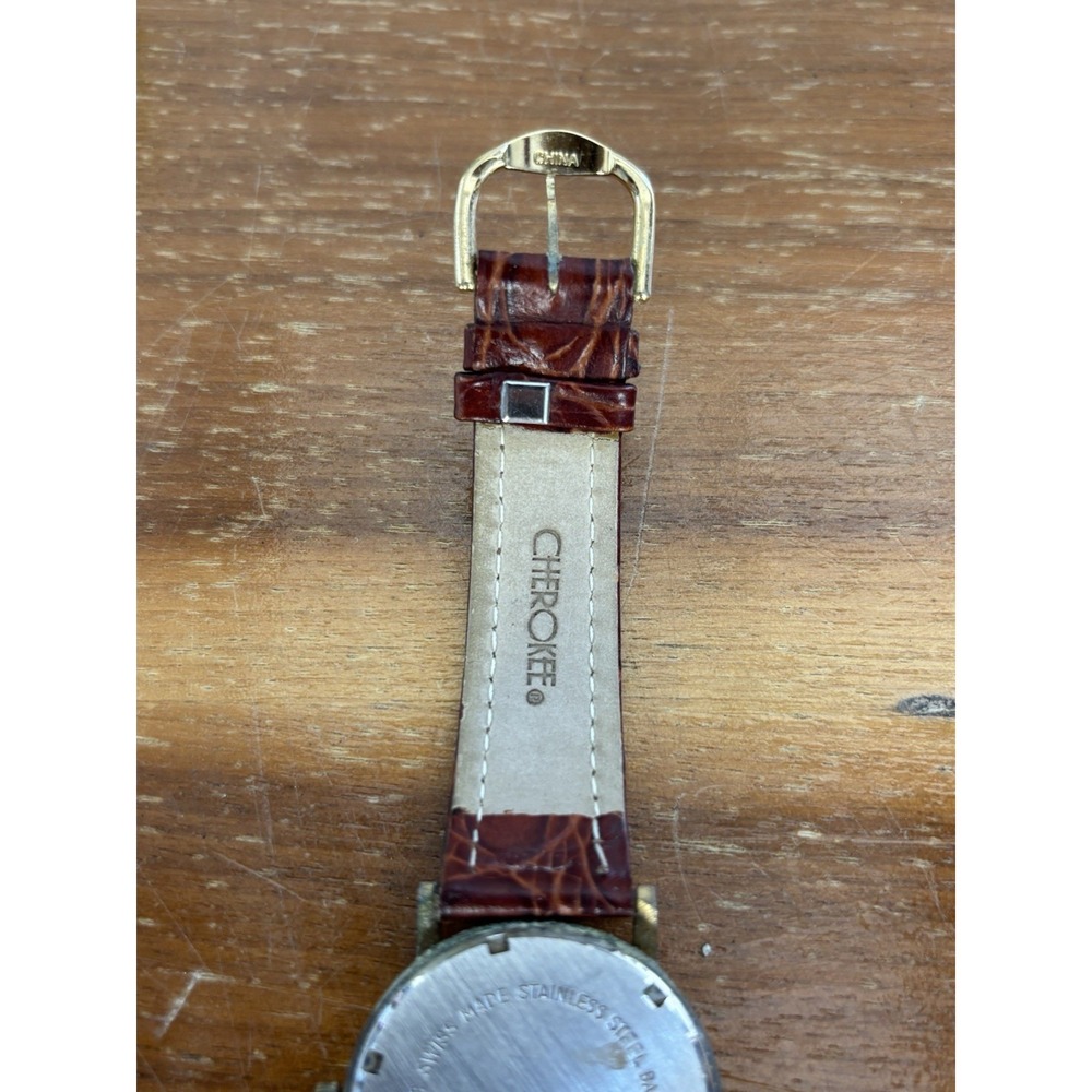 ⭐️Vintage Hilton 17 Jewels Watch Swiss Made⭐️Mechanical Incabloc Manual Wind⭐️ - Picture 7 of 9